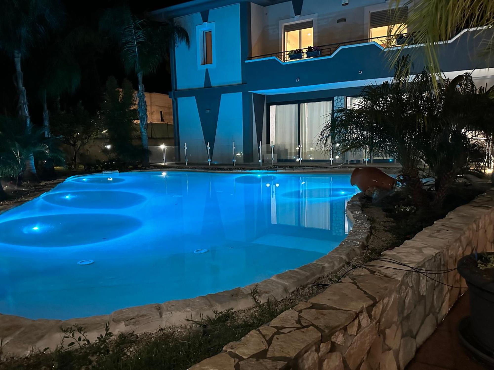Villa Joel Fontane Bianche Exteriör bild