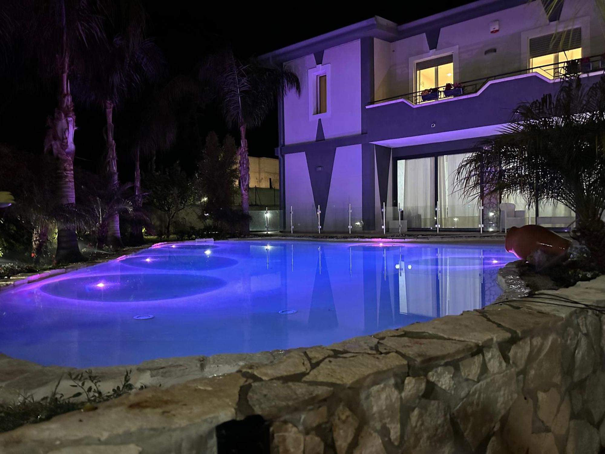 Villa Joel Fontane Bianche Exteriör bild