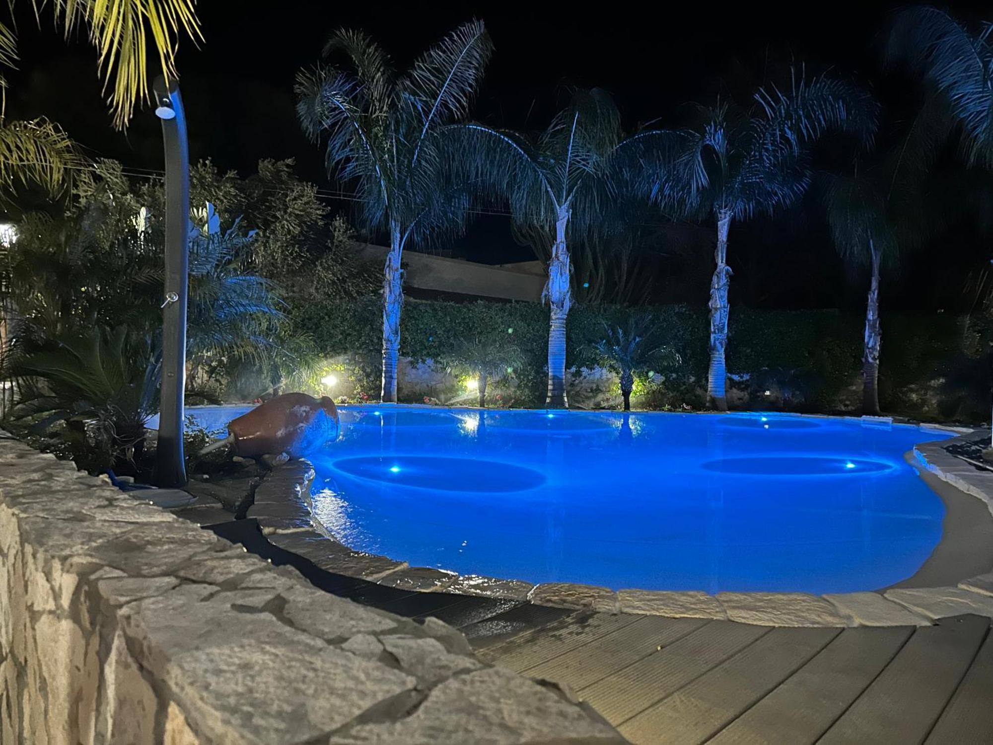 Villa Joel Fontane Bianche Exteriör bild