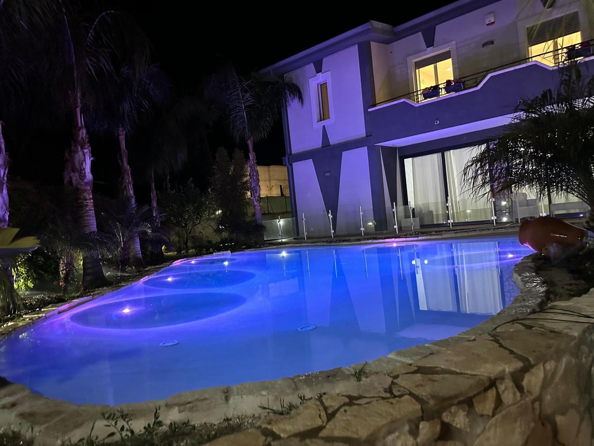 Villa Joel Fontane Bianche Exteriör bild